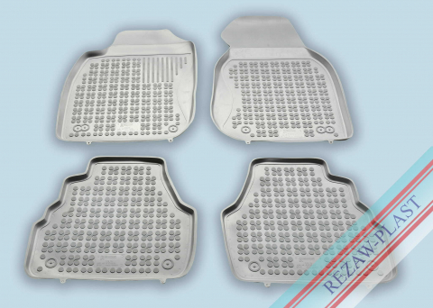 Covorase Auto - Covorase cauciuc tip tavita AUDI A6 C5 1997-2004 (200304/S) - REZAW PLAST 100514