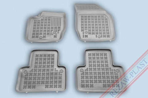 Covorase Auto - Covorase cauciuc tip tavita VOLVO XC90 I 2002-2014 (200405/S) - REZAW PLAST 100514