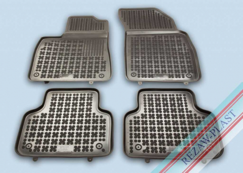 Covorase tip tavita bordura 3 cm - Covorase cauciuc tip tavita AUDI Q8 2018-prezent (200318) - REZAW PLAST 100514