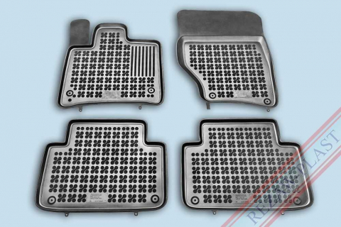 Covorase Auto - Covorase cauciuc tip tavita AUDI Q7 I 2005-2015 (200307) - REZAW PLAST 100514