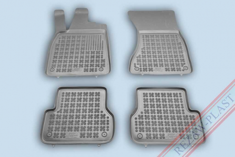 Covorase Auto - Covorase cauciuc tip tavita AUDI A7 I 2010-2018 (200314/S) - REZAW PLAST 100514