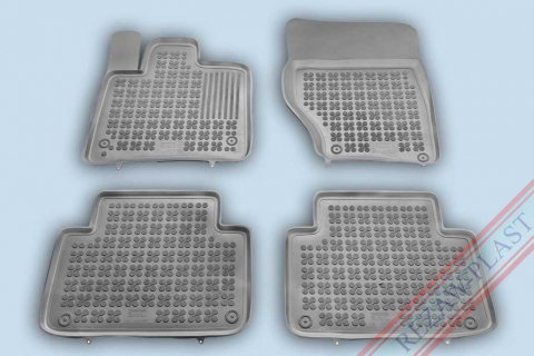 Covorase Auto - Covorase cauciuc tip tavita AUDI Q7 I 2005-2015 (200307/S) - REZAW PLAST 100514