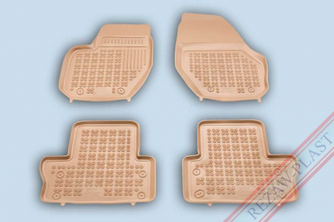 Covorase tip tavita bordura 3 cm - Covorase cauciuc tip tavita VOLVO XC60 I 2008-2016 (200404/B) - REZAW PLAST 100514