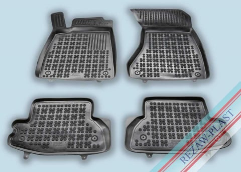 Covorase tip tavita bordura 3 cm - Covorase cauciuc tip tavita AUDI A5 II 2017-2023 Coupe (200322) - REZAW PLAST 100514