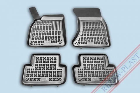 Covorase tip tavita bordura 3 cm - Covorase cauciuc tip tavita AUDI A5 I 2007-2017 Sportback (200308) - REZAW PLAST 100514