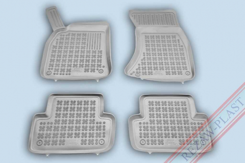 Covorase tip tavita bordura 3 cm - Covorase cauciuc tip tavita AUDI A5 I 2007-2017 Sportback (200308/S) - REZAW PLAST 100514