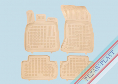 Covorase Auto - Covorase cauciuc tip tavita AUDI Q5 II 2017-prezent (200321/B) - REZAW PLAST 100514