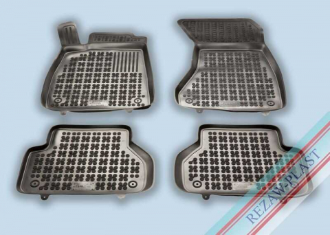 Covorase tip tavita bordura 3 cm - Covorase cauciuc tip tavita AUDI A5 II 2017-2023 Sportback (200319) - REZAW PLAST 100514