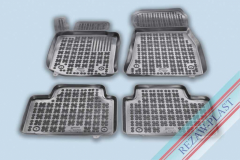 Covorase Auto - Covorase cauciuc tip tavita BMW Seria 3 G20 / G21 2018-prezent (200733) - REZAW PLAST 100514