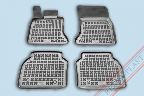Covorase Auto - Covorase cauciuc tip tavita BMW Seria 5 F07 GT 2010-2016 (200711) - REZAW PLAST 100514