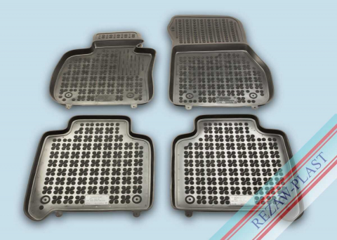 Covorase Auto - Covorase cauciuc tip tavita BMW Seria 2 F46 Gran Tourer 2014-2021 (200723) - REZAW PLAST 100514