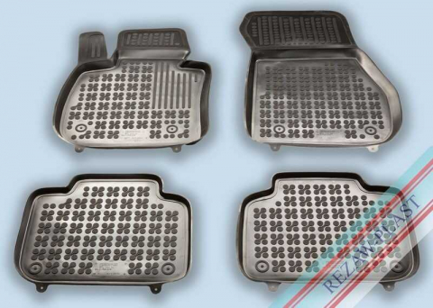 Covorase Auto - Covorase cauciuc tip tavita BMW X1 F48 2016-2022 (200724) - REZAW PLAST 100514