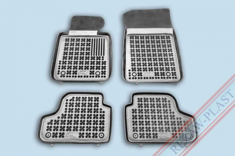 Covorase tip tavita bordura 3 cm - Covorase cauciuc tip tavita BMW Seria 3 E93 2004-2011 Cabrio (200706) - REZAW PLAST 100514