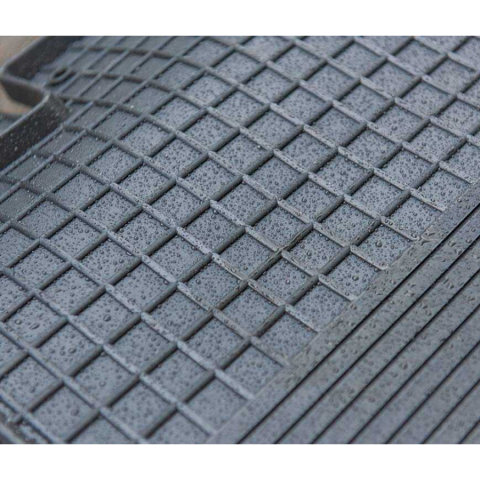 Covorase BMW Seria 3 F30 / F31 2011-2018 (5 bucati) - tip tavita - GRID SEINTEX - 100% cauciuc [5]