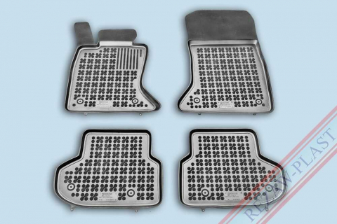 Covorase Auto - Covorase cauciuc tip tavita BMW Seria 5 F10 / F11 2013-2016 Facelift (200717) - REZAW PLAST 100514