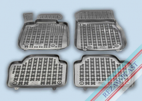 Covorase Auto - Covorase cauciuc tip tavita BMW Seria 4 F32 / F36 2013-2020 (200734) - REZAW PLAST 100514