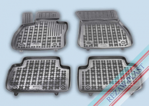 Covorase Auto - Covorase cauciuc tip tavita BMW Seria 1 F40 2019-prezent (200735) - REZAW PLAST 100514
