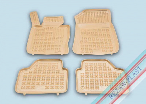 Covorase Auto - Covorase cauciuc tip tavita BMW X1 E84 2009-2016 (200712/B) - REZAW PLAST 100514