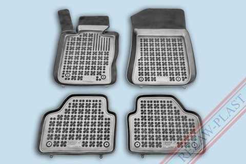 Covorase Auto - Covorase cauciuc tip tavita BMW X1 E84 2009-2016 (200712) - REZAW PLAST 100514