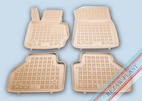 Covorase tip tavita bordura 3 cm - Covorase cauciuc tip tavita BMW X4 F26 2014-2018 (200714/B) - REZAW PLAST 100514