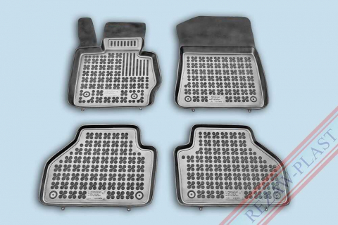 Covorase tip tavita bordura 3 cm - Covorase cauciuc tip tavita BMW X4 F26 2014-2018 (200714) - REZAW PLAST 100514