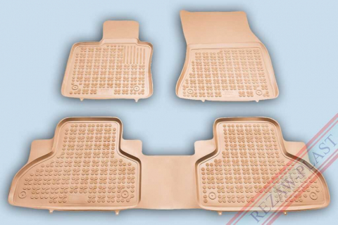 Covorase Auto - Covorase cauciuc tip tavita BMW X5 F15 2013-2019 (200718/B) - REZAW PLAST 100514