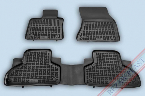 Covorase Auto - Covorase cauciuc tip tavita BMW X5 F15 2013-2019 (200718) - REZAW PLAST 100514