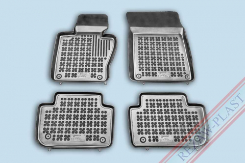 Covorase tip tavita bordura 3 cm - Covorase cauciuc tip tavita BMW X3 E83 2003-2010 (200708) - REZAW PLAST 100514