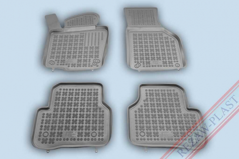 Covorase tip tavita bordura 3 cm - Covorase cauciuc tip tavita VW Passat B6 2005-2010 (200102/S) - REZAW PLAST 100514
