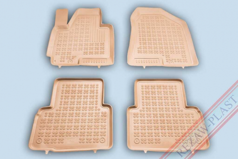 Covorase tip tavita bordura 3 cm - Covorase cauciuc tip tavita HYUNDAI ix35 2009-2015 (201607/B) - REZAW PLAST 100514