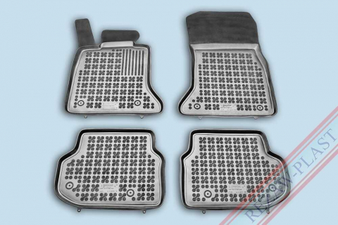 Covorase Auto - Covorase cauciuc tip tavita BMW Seria 5 F10 / F11 2010-2013 Pre-Facelift (200713) - REZAW PLAST 100514