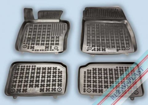 Covorase tip tavita bordura 3 cm - Covorase cauciuc tip tavita MINI Countryman (R60) 2010-2016 (200725) - REZAW PLAST 100514