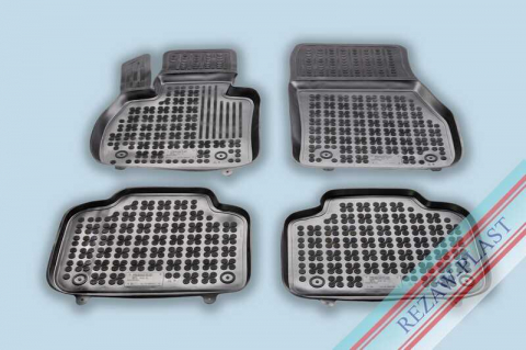 Covorase tip tavita bordura 3 cm - Covorase cauciuc tip tavita MINI Countryman (F60) 2016-2023 (200729) - REZAW PLAST 100514