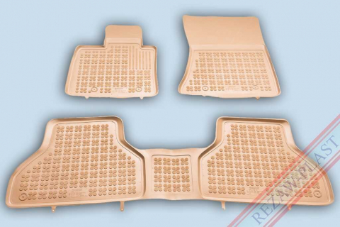 Covorase Auto - Covorase cauciuc tip tavita BMW X5 E70 2006-2013 (200709/B) - REZAW PLAST 100514