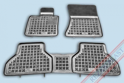 Covorase Auto - Covorase cauciuc tip tavita BMW X5 E70 2006-2013 (200709) - REZAW PLAST 100514