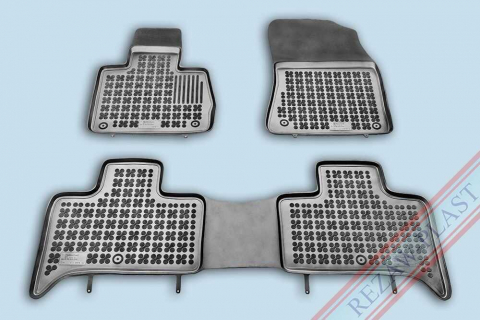 Covorase Auto - Covorase cauciuc tip tavita BMW X5 E53 1999-2006 (200715) - REZAW PLAST 100514