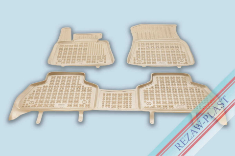 Covorase tip tavita bordura 3 cm - Covorase cauciuc tip tavita BMW X5 G05 2019-prezent (200731/B) - REZAW PLAST 100514