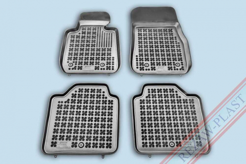 Covorase tip tavita bordura 3 cm - Covorase cauciuc tip tavita BMW Seria 3 F34 GT 2011-2018 (200716) - REZAW PLAST 100514