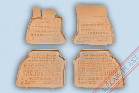 Covorase Auto - Covorase cauciuc tip tavita BMW Seria 5 F07 GT 2010-2016 (200711/B) - REZAW PLAST 100514