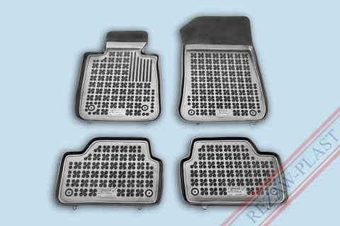 Covorase tip tavita bordura 3 cm - Covorase cauciuc tip tavita BMW Seria 1 F20 / F21 2011-2019 (200710) - REZAW PLAST 100514