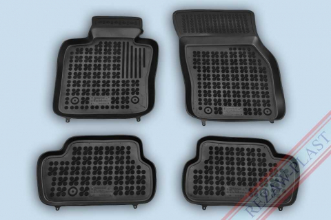 Covorase tip tavita bordura 3 cm - Covorase cauciuc tip tavita MINI Cooper III 2014-prezent (200719) - REZAW PLAST 100514