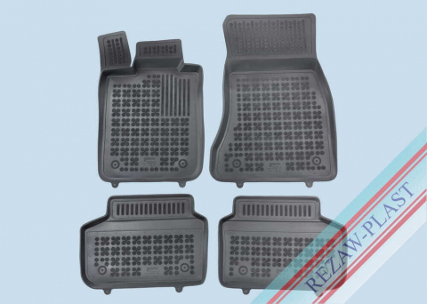 Covorase Auto - Covorase cauciuc tip tavita BMW Seria 7 G11 2015-2022 (varianta scurta) (200740) - REZAW PLAST 100514
