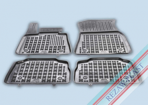 Covorase tip tavita bordura 3 cm - Covorase cauciuc tip tavita BMW X6 G06 2020-prezent (200738) - REZAW PLAST 100514