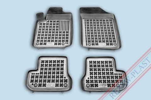 Covorase Auto - Covorase cauciuc tip tavita CITROEN C2 2003-2009 (201216) - REZAW PLAST 100514