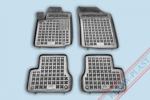 Covorase tip tavita bordura 3 cm - Covorase cauciuc tip tavita CITROEN C3 I (FC/FN) 2002-2009 (201217) - REZAW PLAST 100514