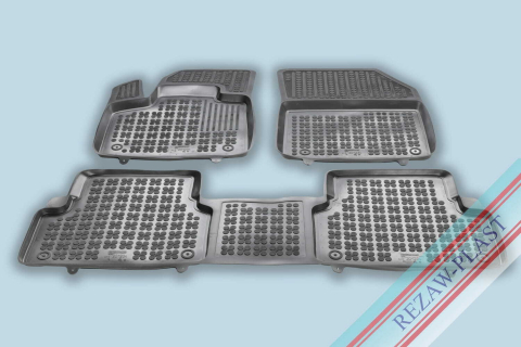 Covorase tip tavita bordura 3 cm - Covorase cauciuc tip tavita CITROEN C5 AirCross 2017-prezent (201234) - REZAW PLAST 100514