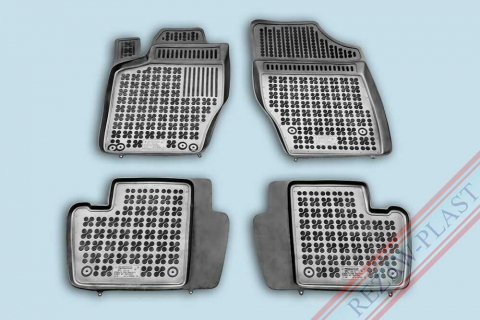 Covorase Auto - Covorase cauciuc tip tavita PEUGEOT 307 2001-2008 (201218) - REZAW PLAST 100514