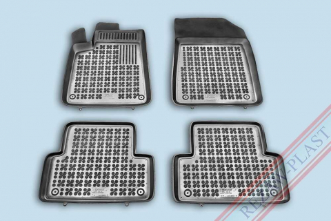 Covorase Auto - Covorase cauciuc tip tavita CITROEN C5 I (DC/DE) 2001-2007 (201214) - REZAW PLAST 100514
