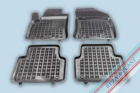 Covorase Auto - Covorase cauciuc tip tavita CITROEN C3 AirCross I (A88) 2017-2023 (201233) - REZAW PLAST 100514