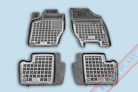 Covorase tip tavita bordura 3 cm - Covorase cauciuc tip tavita CITROEN C4 I 2004-2010 (201206) - REZAW PLAST 100514
